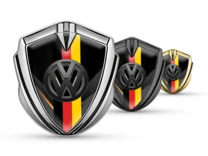 VW Insignia de Coche a Medida Estilo Pro Acero Inoxidable